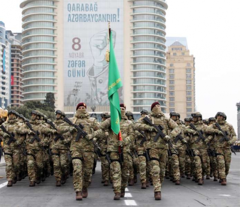 Azərbaycan Ordusu dünya miqyasında neçəncidir?