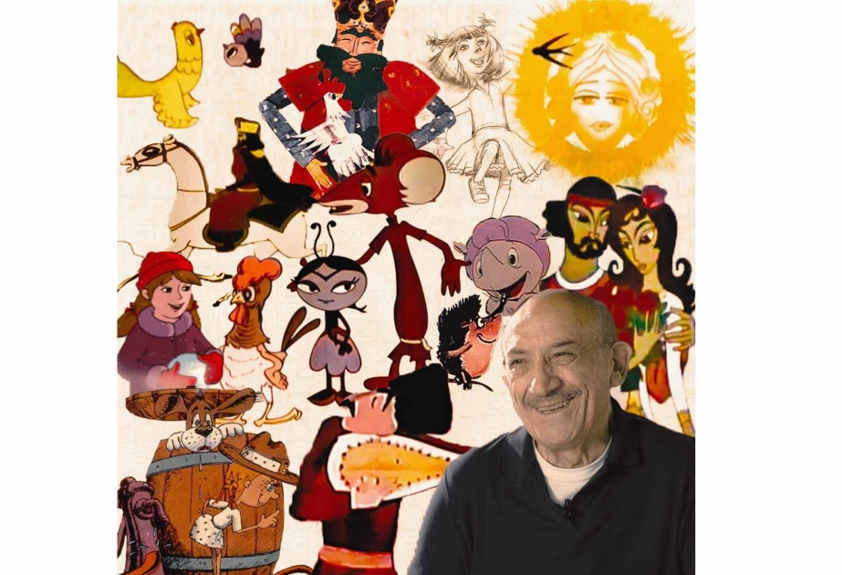 Tanınmış animasiya filmləri rejissoru Məsud Pənahinin 80 illik yubileyi qeyd ediləcək