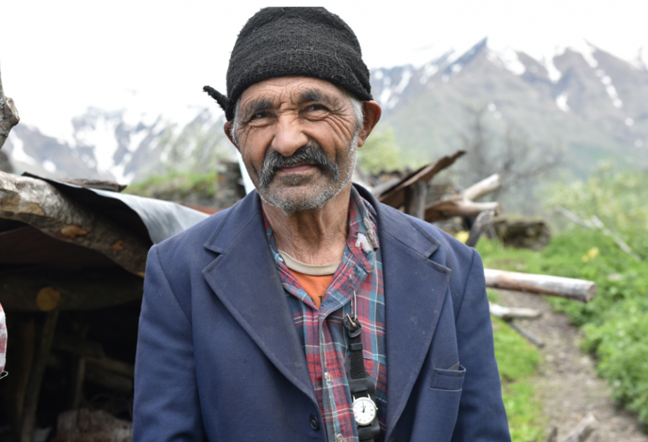 Gürcüstanda ucqar kəndin sonuncu sakini 82 yaşında dünyasını dəyişib