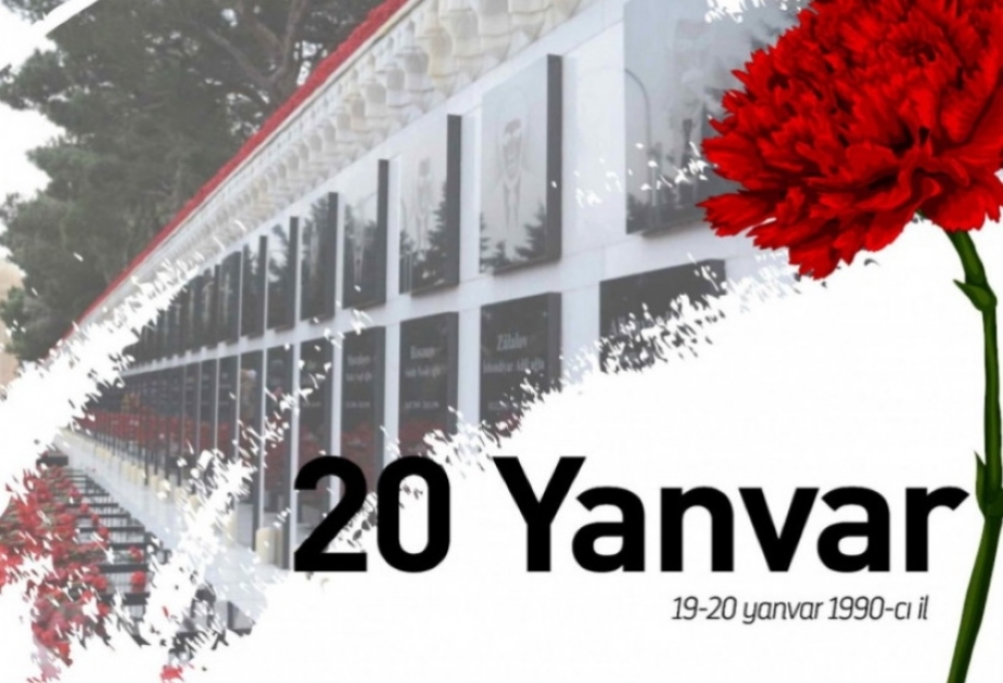 Milli Kitabxanada “20 Yanvar” adlı virtual sərgi onlayn rejimdə istifadəçilərə təqdim olunub