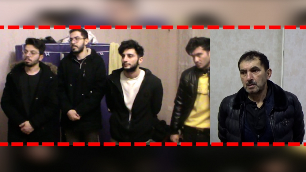DİN: İran vətəndaşlarından ibarət narkoşəbəkənin üzvləri saxlanılıblar VİDEO