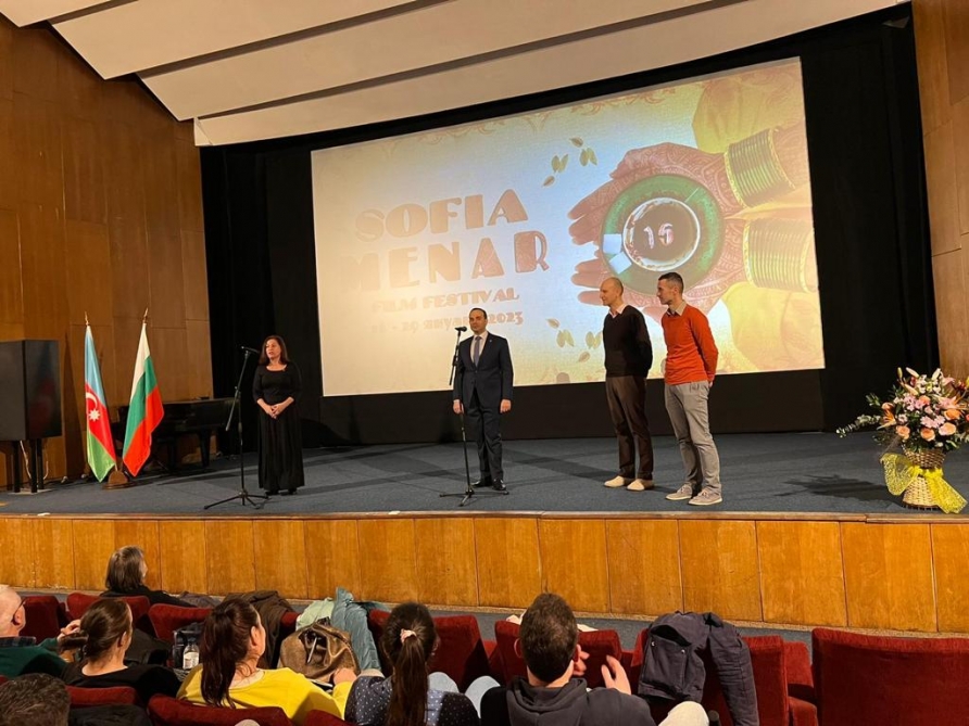 Ölkəmiz Bolqarıstanda beynəlxalq film festivalında təmsil olunur