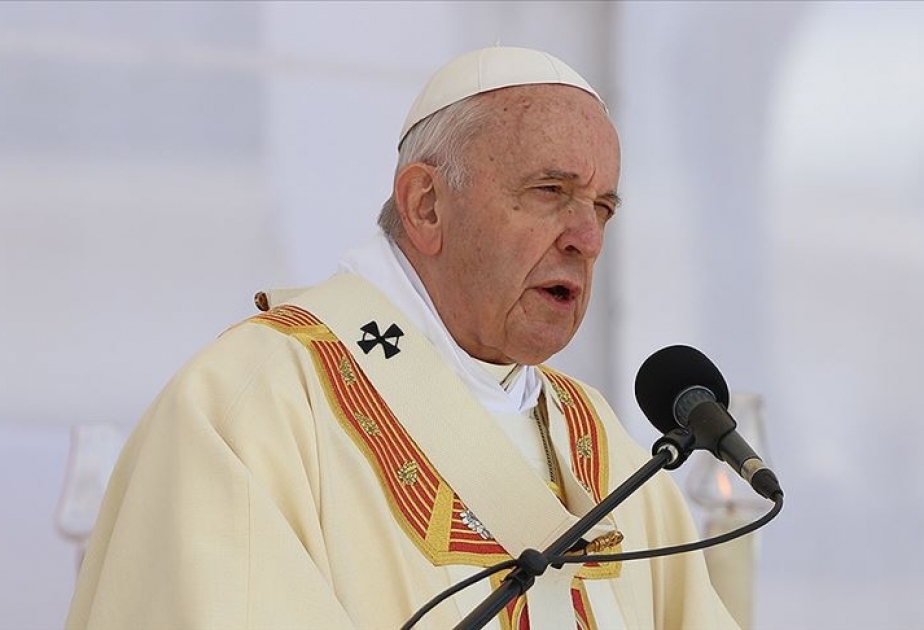 Papa Fransisk: Zəlzələlərdən zərərçəkənlər üçün dua edək, onları unutmayaq