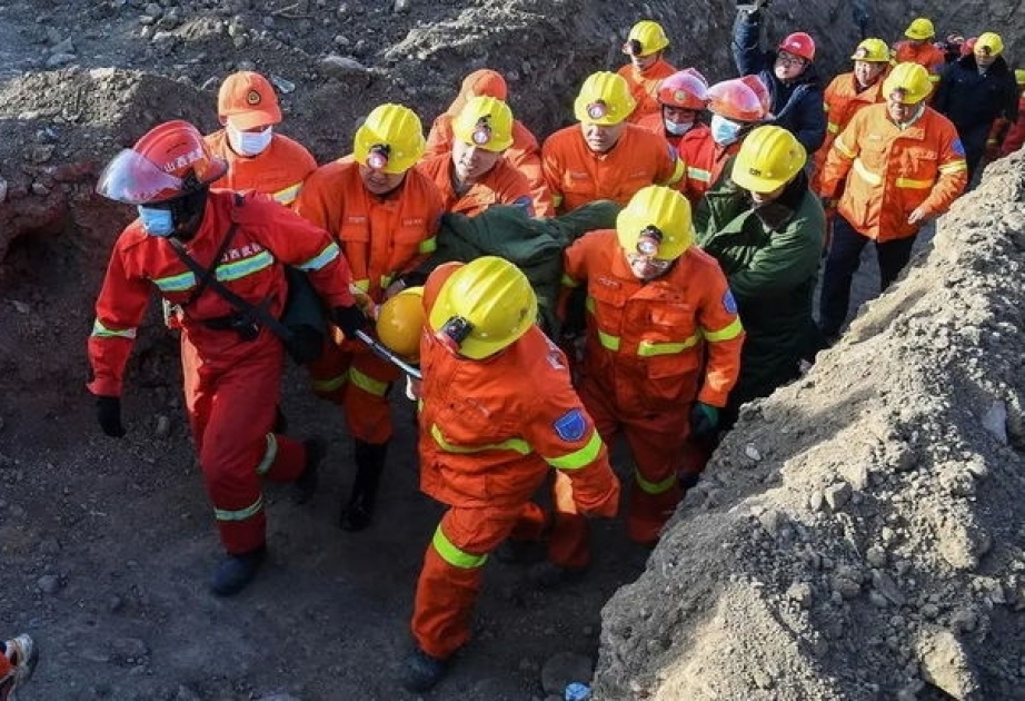 Çində daş kömür karxanasının çökməsi nəticəsində 5 nəfər həlak olub