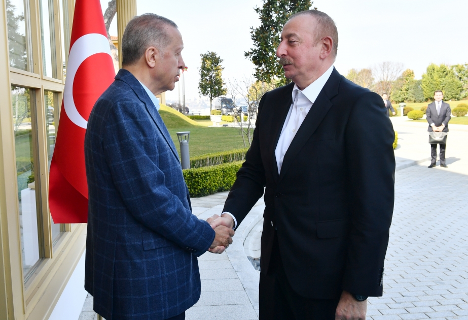 Prezident İlham Əliyev: Azərbaycan Türkiyəyə humanitar yardımları bundan sonra da davam etdirəcək
