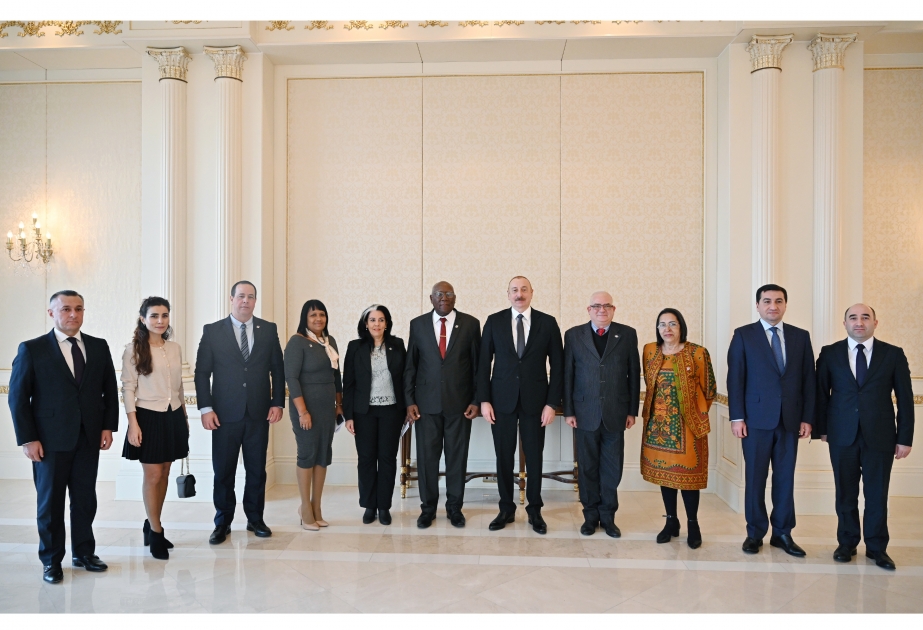 Prezident İlham Əliyev: Azərbaycan-Kuba əməkdaşlığının inkişafı üçün böyük perspektivlər var