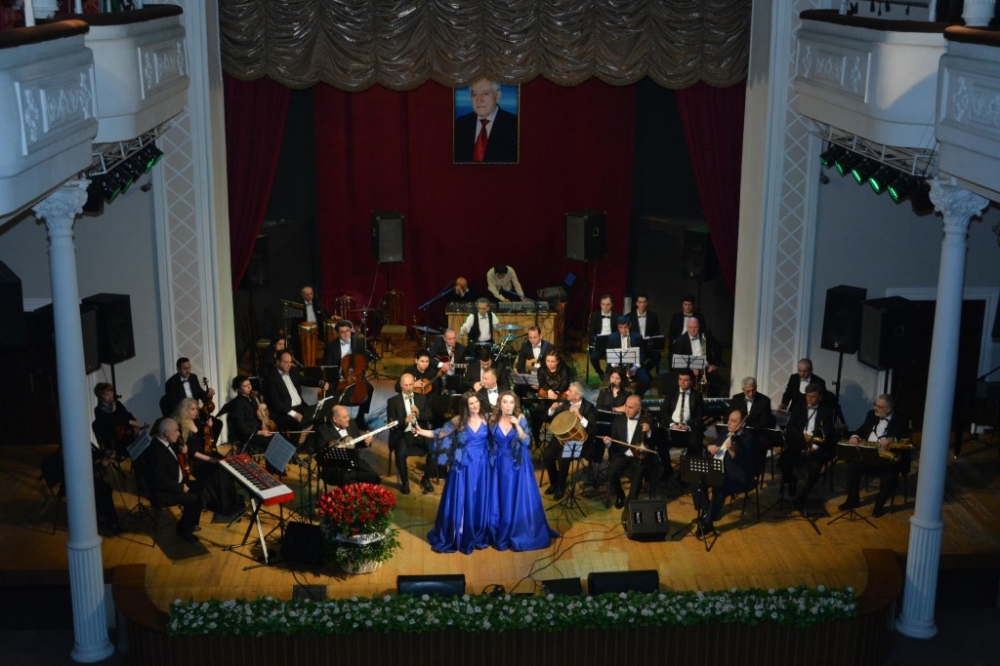 Xalq artisti Oqtay Kazıminin 90 illiyinə həsr olunmuş musiqi axşamı