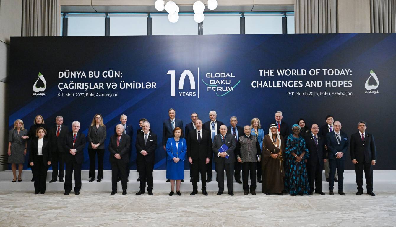 Qlobal Bakı Forumu göstərir ki, Prezident İlham Əliyev qlobal ümidləri doğrulda bilən platforma formalaşdıra bilib.