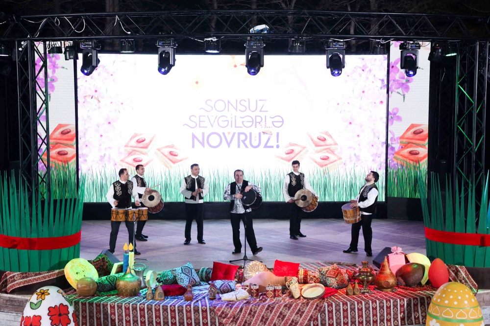 “Sonsuz sevgilərlə Novruz” adlı konsert proqramı təşkil olunub