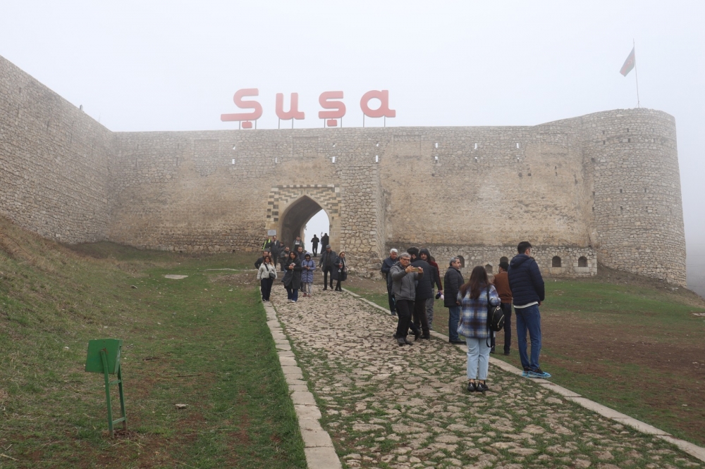 Şuşaya ilk turist səfəri təşkil olunub