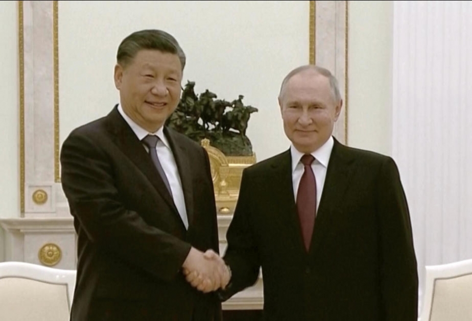 Rusiya və Çin liderləri arasında 4,5 saat davam edən görüş başa çatıb