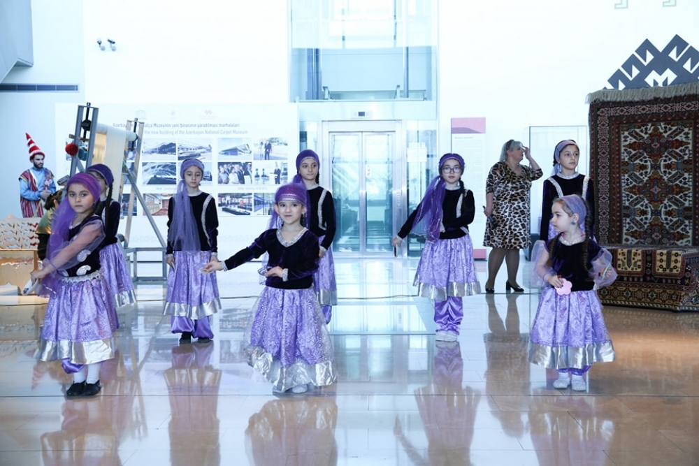 Xalça Muzeyində uşaqlar üçün bayram şənliyi təşkil olunub