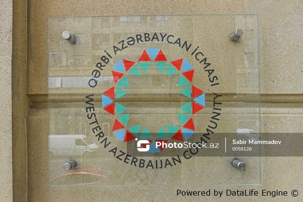 Qərbi Azərbaycan İcması Aİ-nin ali nümayəndəsinə cavab verib