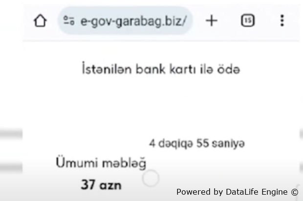 Vətəndaşların NƏZƏRİNƏ: “Qarabağda iş” adı altında saxta elan səhifələri peyda oldu