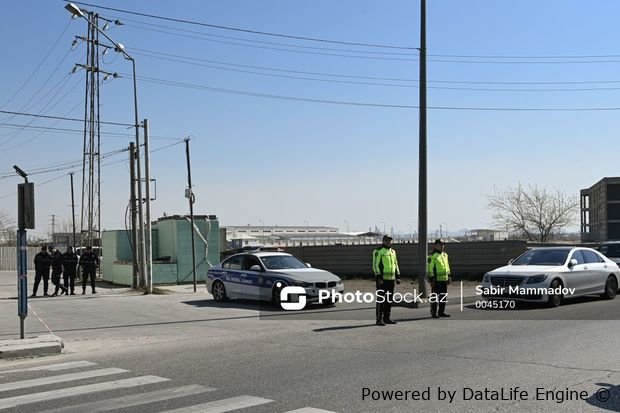 DİN: Cari ilin üç ayında paytaxt yollarındakı qəzalar zamanı 33 nəfər ölüb