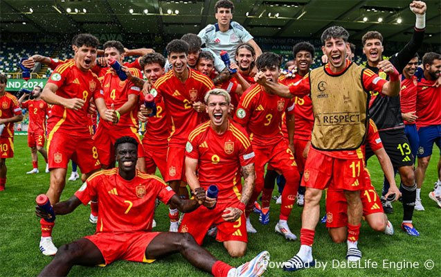 İspaniya U-19 millisi də Avropa çempionu oldu