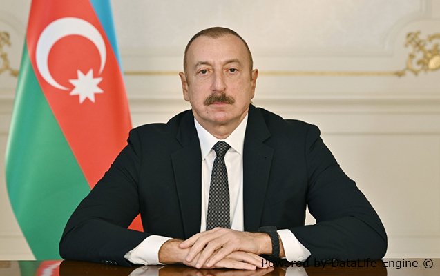 İlham Əliyev həmkarını təbrik etdi