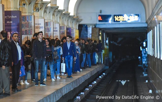 Metro payız-qış qrafikinə keçir - İnterval azaldılır