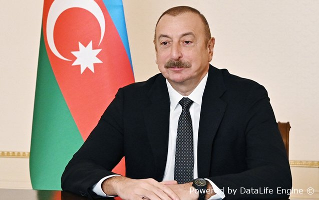 İlham Əliyev həmkarını təbrik etdi