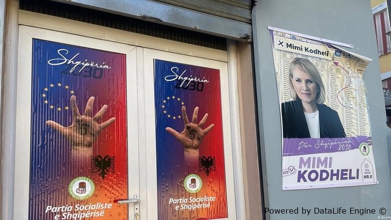 Albaniyada parlament seçkiləri keçirilir