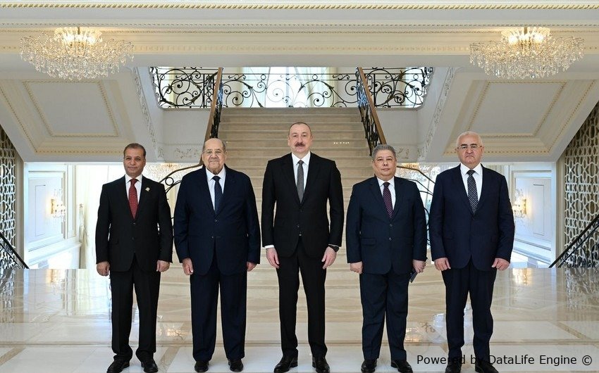 İlham Əliyev Misir Senatının sədrini qəbul etdi (YENİLƏNİB)