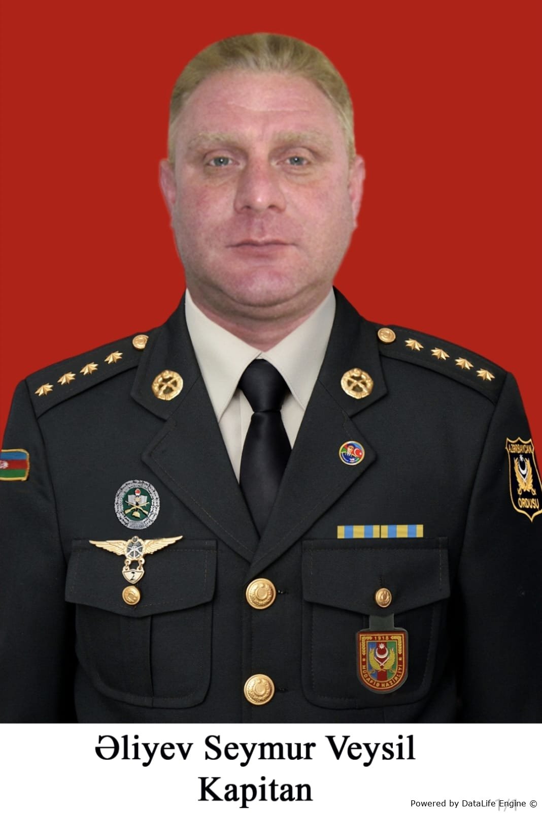 44 günlük Vətən Müharibəsinin igid kəşfiyyatçısı, qazi Əliyev Seymur Veysil oğlu – TƏBRİK EDİRİK!!!