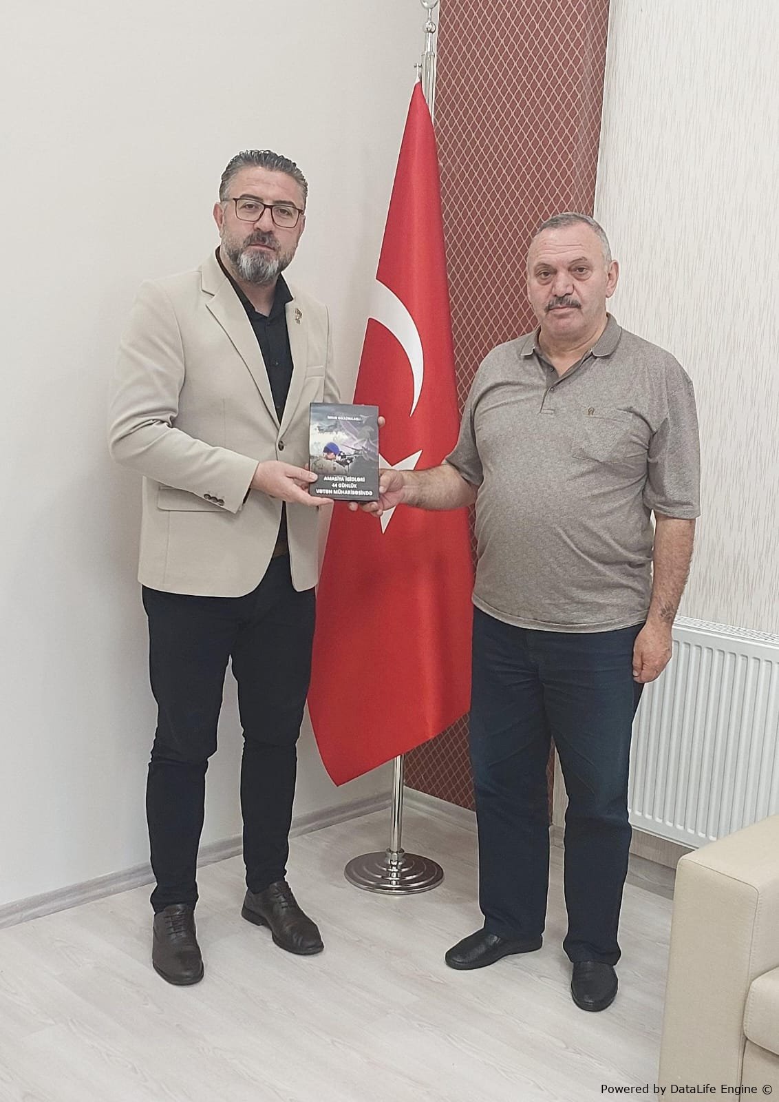 Azərbaycan-Türkiyə qardaşlığımız əbədidir.