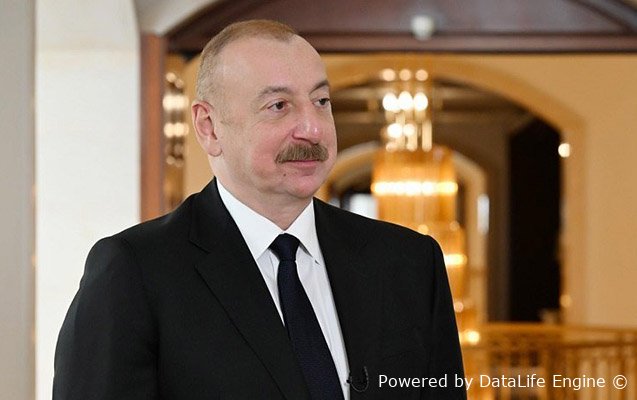 Prezident Bakı Ekspo Mərkəzində rəsmi açılışda iştirak edir