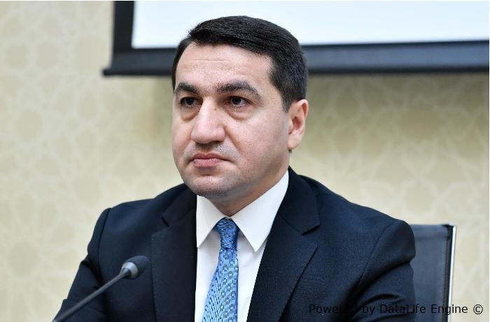 Prezidentin köməkçisi: Etnik azərbaycanlıların İrana agent kimi yerləşdirilməsi iddiaları absurddur