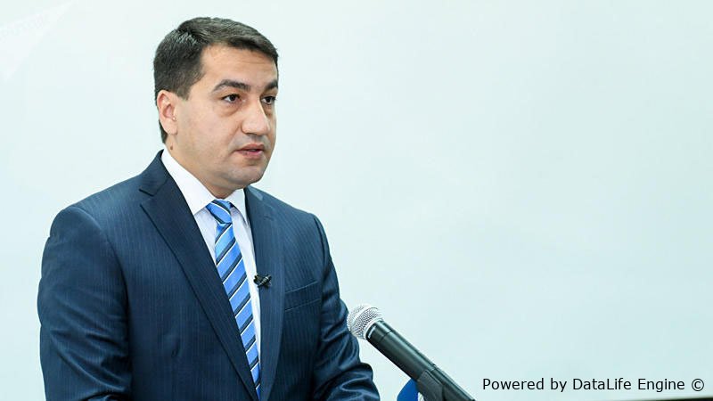 Hikmət Hacıyev: Xəzər dənizi ayırıcı deyil, birləşdirici faktordur
