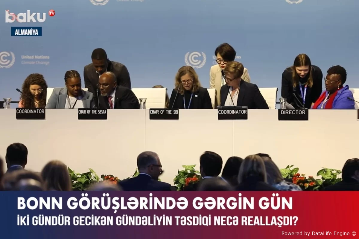 Bonn görüşlərində gərgin müzakirə: İki gündür gecikən gündəliyin təsdiqi necə reallaşdı?