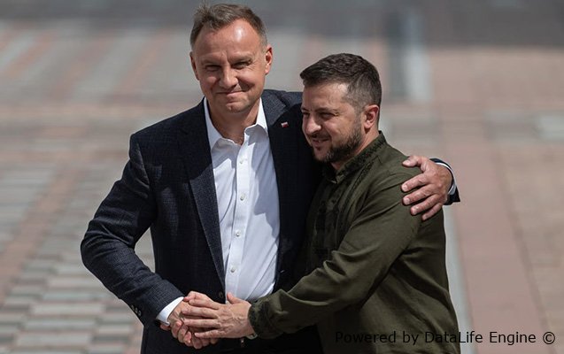 Zelenski onu ordenlə təltif etdi