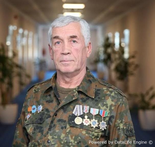 Nəsimi veteranı Pyotr Kuvşınov üzgüçülük üzrə 3-cü yeri tutdu