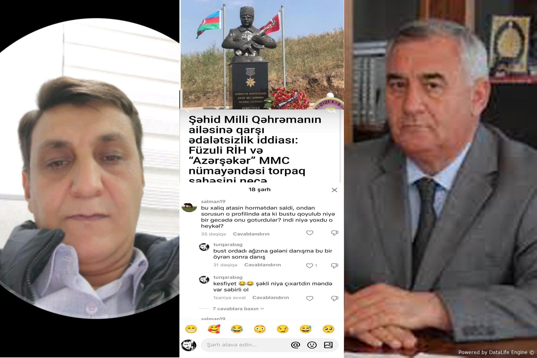 Füzuli Rayon İcra Hakimiyyəti sosial şəbəkələrdə “troll”arından istifadə edir? FAKT/FOTO