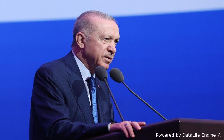 Ərdoğan: Bu gündən etibarən Türkiyə üçün yeni tarixi səhifə açıldı