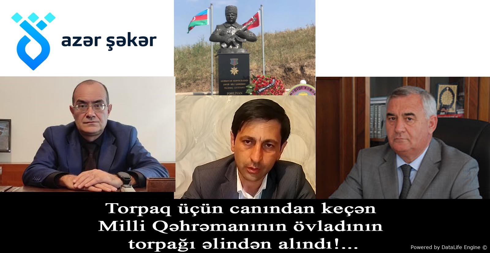 Torpaq üçün canından keçən Milli Qəhrəmanının övladının torpağı əlindən alındı!... – Beyləqan notariatı hansı maraqlara xidmət edir?!... “Azərşəkər” MMC hansı “rol”dadı? Füzuli RİH başçısının hansı maraqları var?