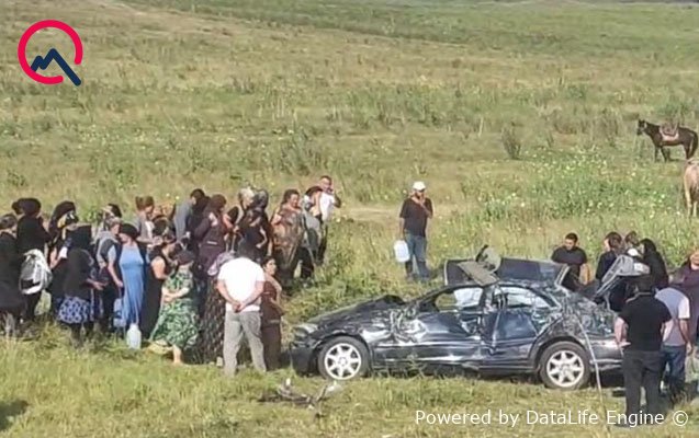 Laçında “Mercedes” aşdı - 3 ölü, 1