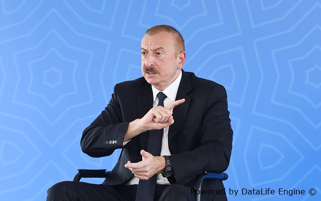 Prezident Rusiya ilə əlaqələrdən danışdı - “Bu, nə münasibətdir?”