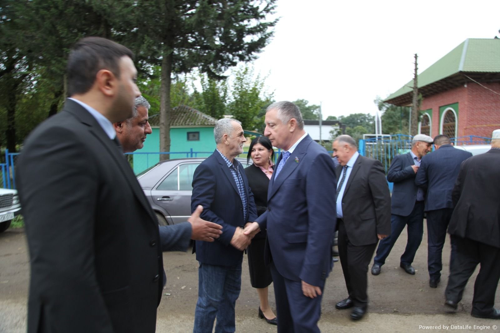 Millət vəkili Məşhur Məmmədov Masallının Tüklə kəndində kənd sakinləri və şəhid ailələri ilə görüşdü