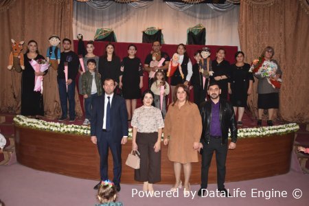 Yevlax şəhər Yaradıclıq evi “Kukla Xalq” teatrının yeni tamaşasını təqdim etdi -Foto