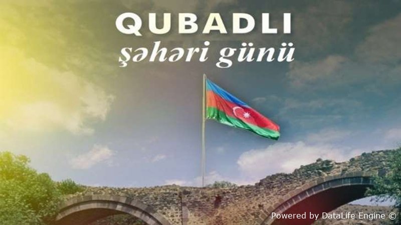 Qubadlının azad olunmasından 5 il ötür