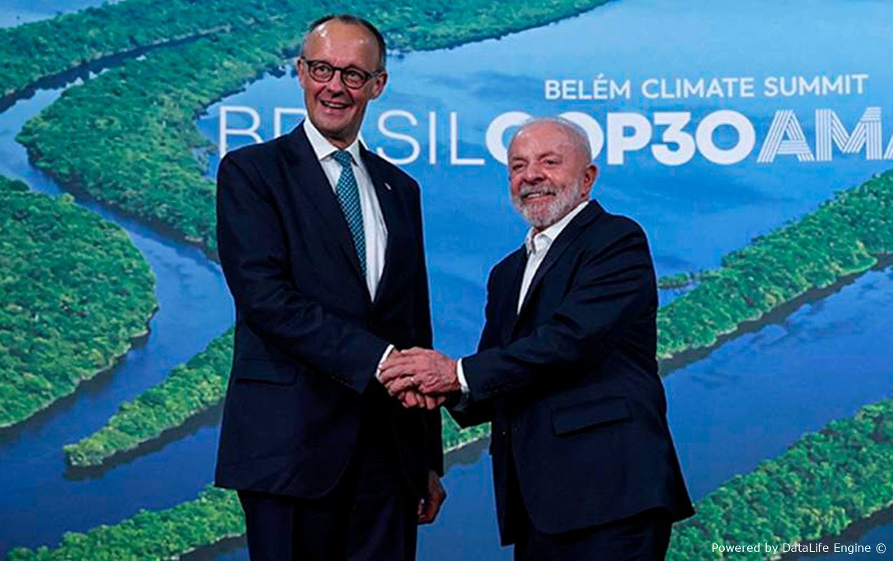 Braziliya prezidenti ilə barışdı