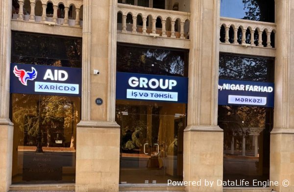 “AID GROUP” xaricdə iş və təhsil mərkəzinin Gəncə şəhərində filialı istifadəyə verilib