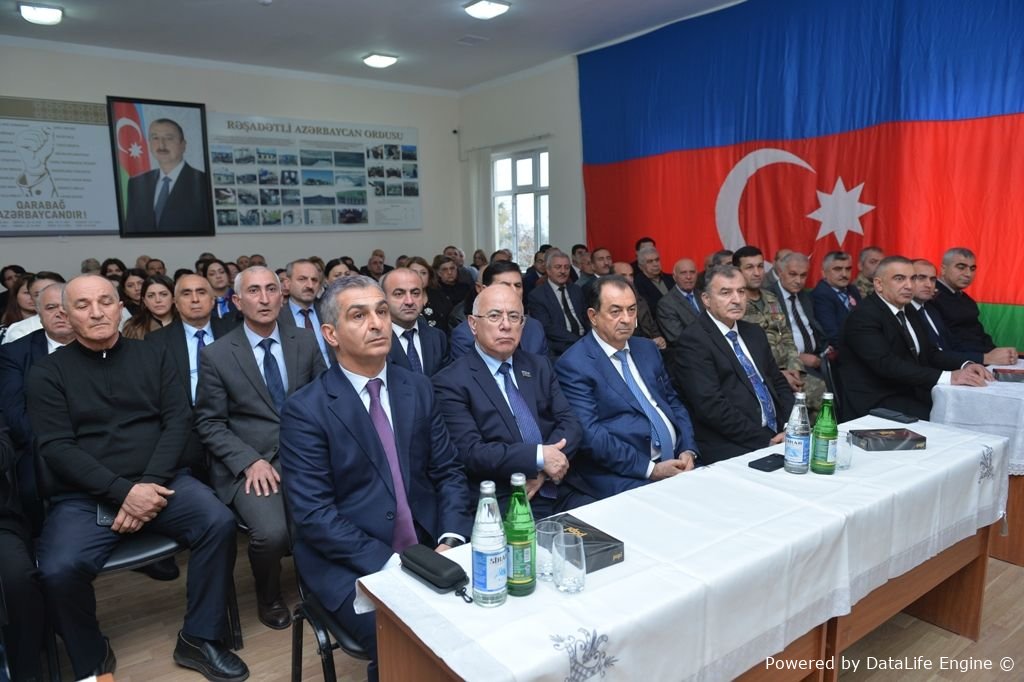 Şəhid Vüsal Kazımovun əziz xatirəsinə həsr olunmuş “Qarabağ Azərbaycandır” adlı tədbir keçirilib