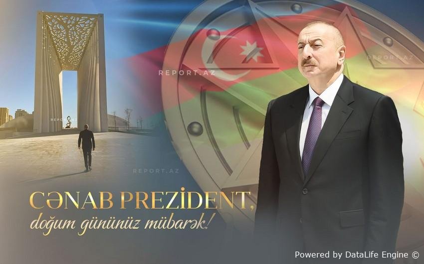 Çingiz Mahmudovdan Prezident, Müzəffər Ali Baş Komandan cənab İlham Əliyevə dərin hörmət və ad günü təbriki