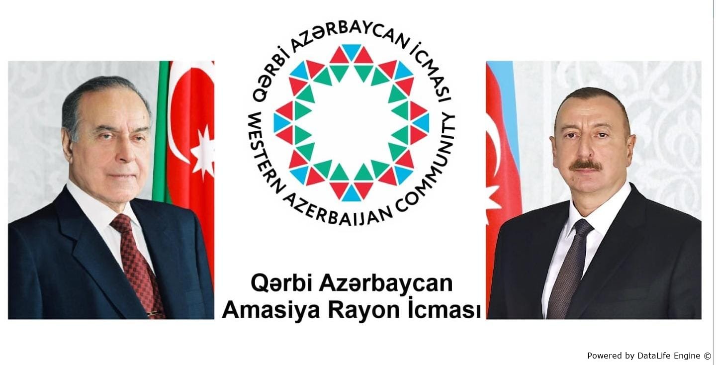 Qərbi Azərbaycan Amasiya rayon İcmasının tədbiri
