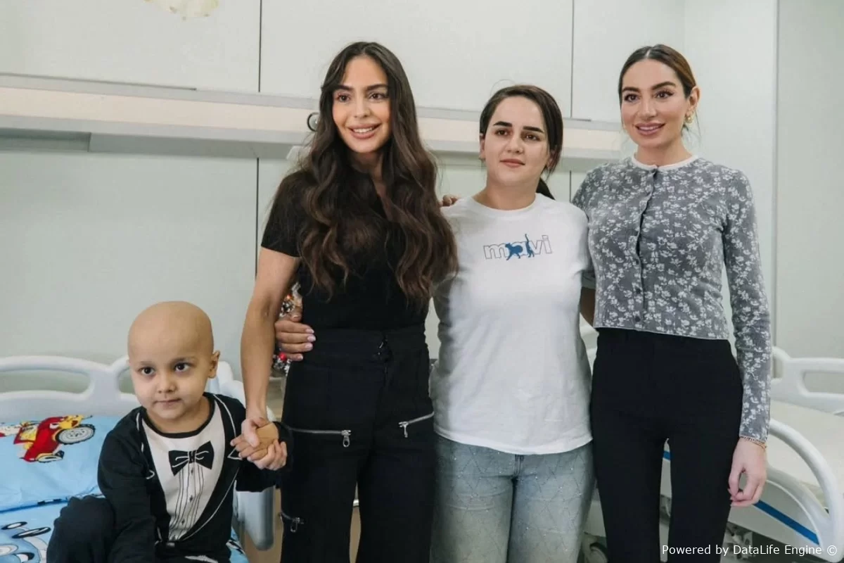Leyla Əliyeva və Arzu Əliyeva Milli Onkologiya Mərkəzini ziyarət ediblər