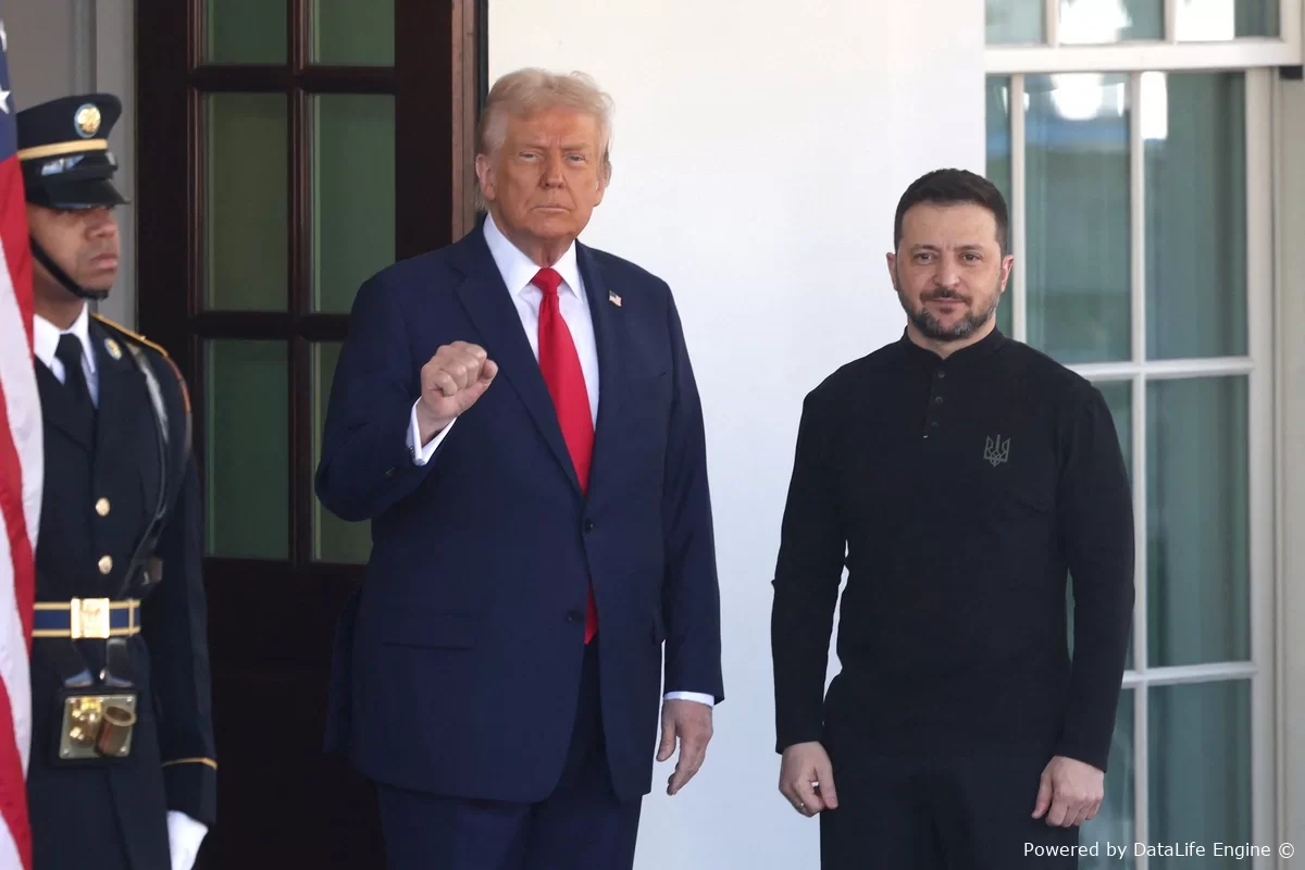 Tramp-Zelenski görüşünün vaxtı dəyişdirildi