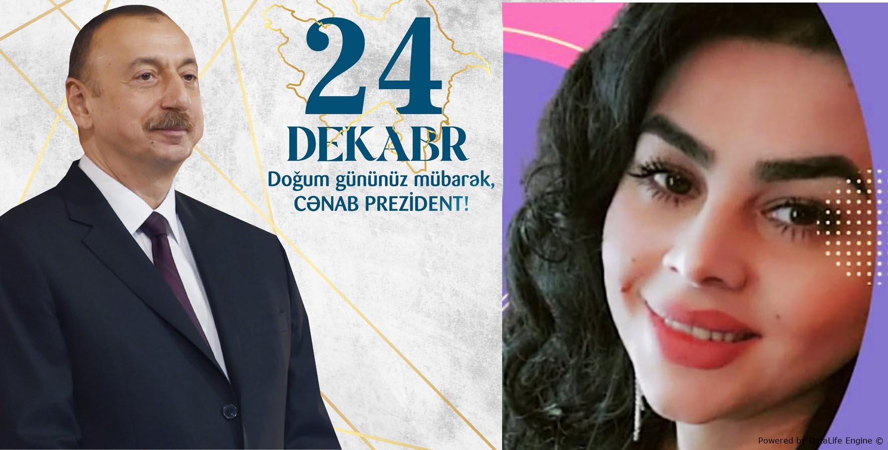 Jalə Ağakişiqızından Prezident, Müzəffər Ali Baş Komandan cənab İlham Əliyevə ad günü təbriki