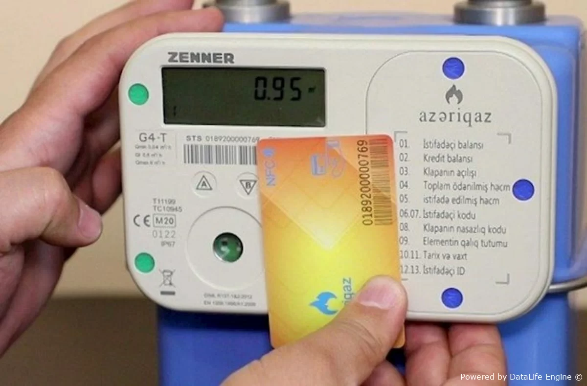 Qaz sayğacları ilə bağlı problem davam edir - Yüklənən məbləğlər bərpa olunacaq?